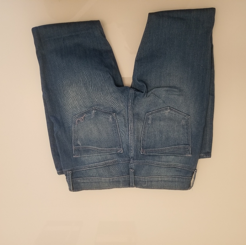 Express Mid Rise Jeans - Picture 3 of 3